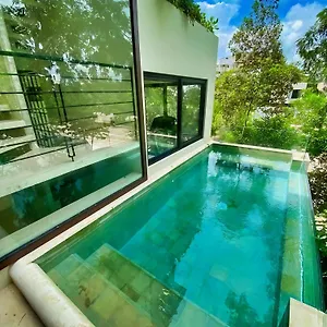 Сasa de vacaciones Etnica Ku - Jungle Paradise, Tulum